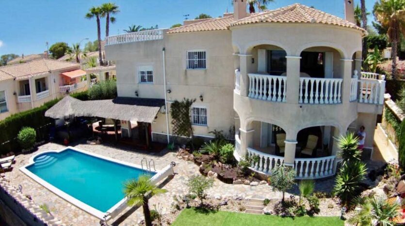 5 Bedroom Detached Villa, San Miguel de Salinas