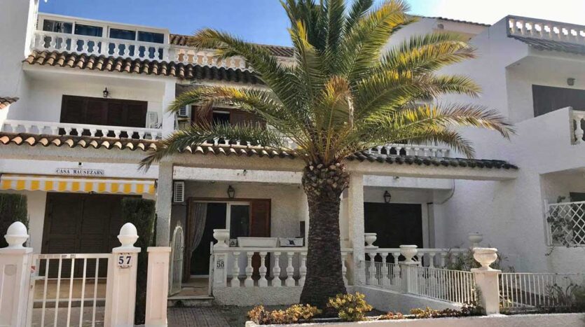 3 Bedroom Townhouse In Punta Prima