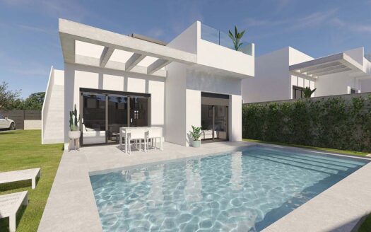 3 Bedroom New Build Golf Villa, La Finca Algorfa