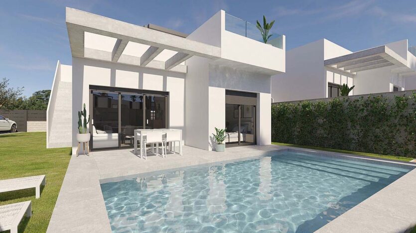 3 Bedroom New Build Golf Villa, La Finca Algorfa