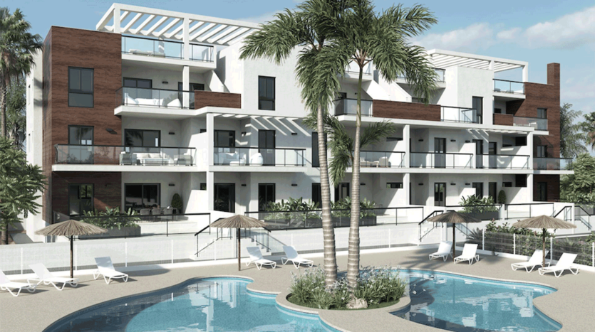 2-3 Bedroom Apartments, Torre de la Horadada