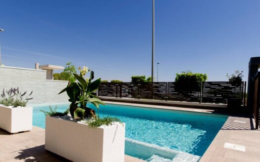 2-3 Bedroom New Build Villas in Campoamor