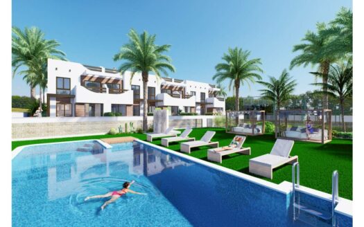 2 Bedroom New Build Duplex / Bungalow, Torre de la Horadada