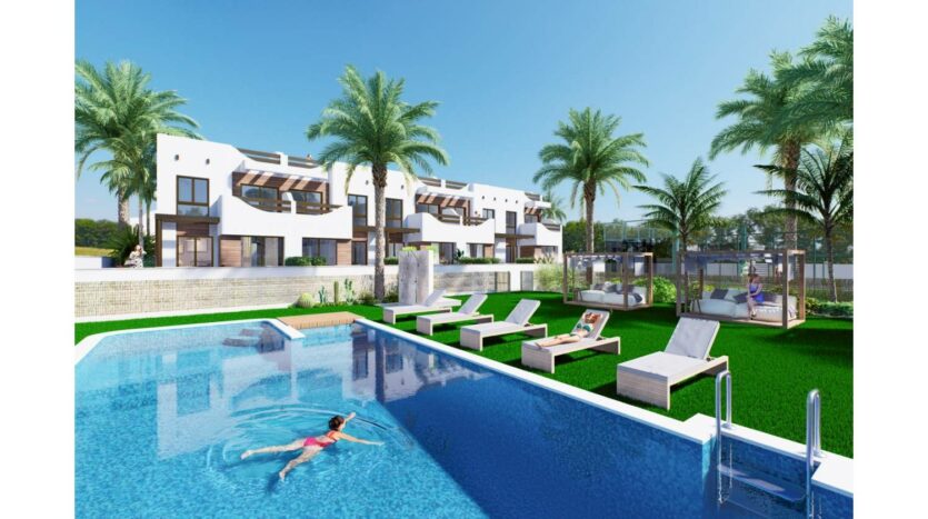 2 Bedroom New Build Duplex / Bungalow, Torre de la Horadada