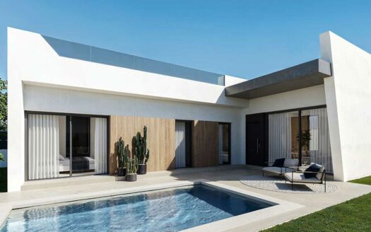 3 Bedroom New Build Villa, San Miguel de Salinas