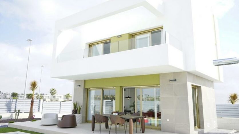 3 Bedroom New Build Villas, Vistabella Golf